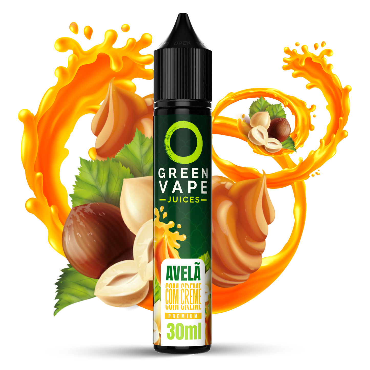 Avelã com creme