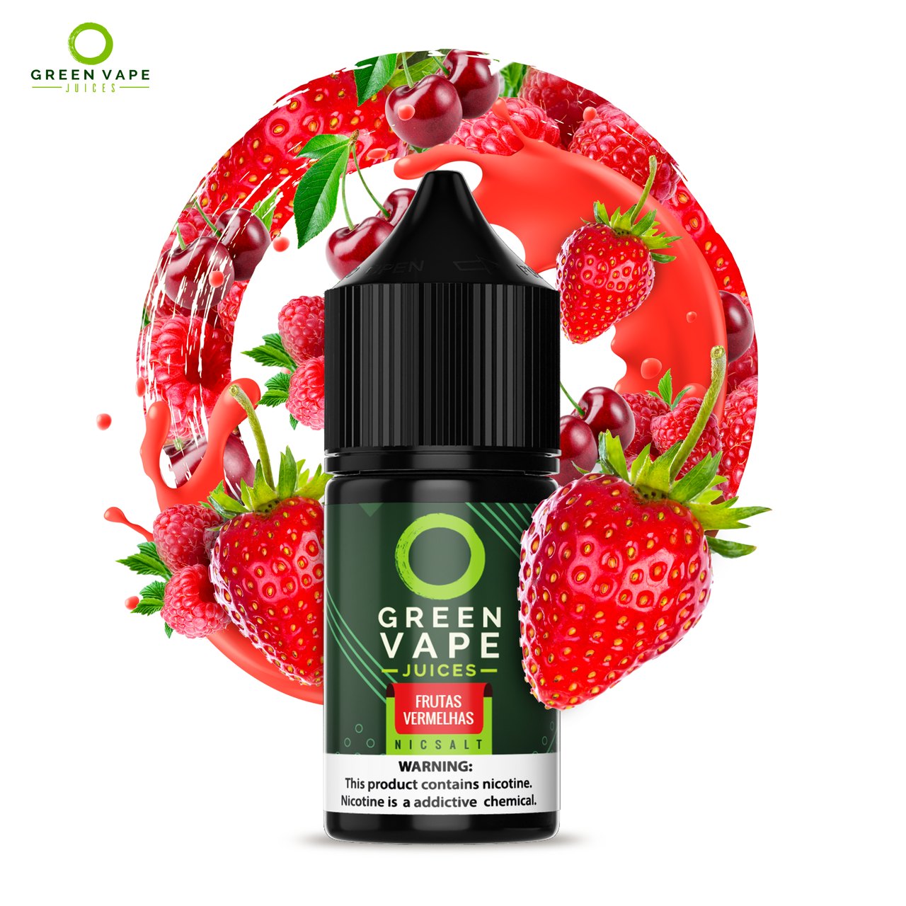 Salt - Frutas Vermelhas