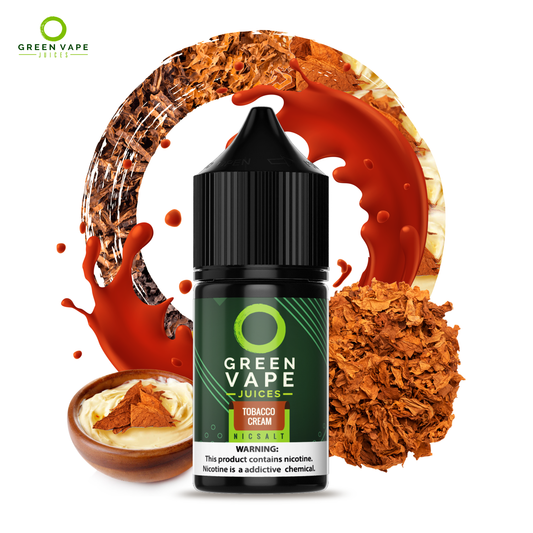 Salt - Tobacco Cream